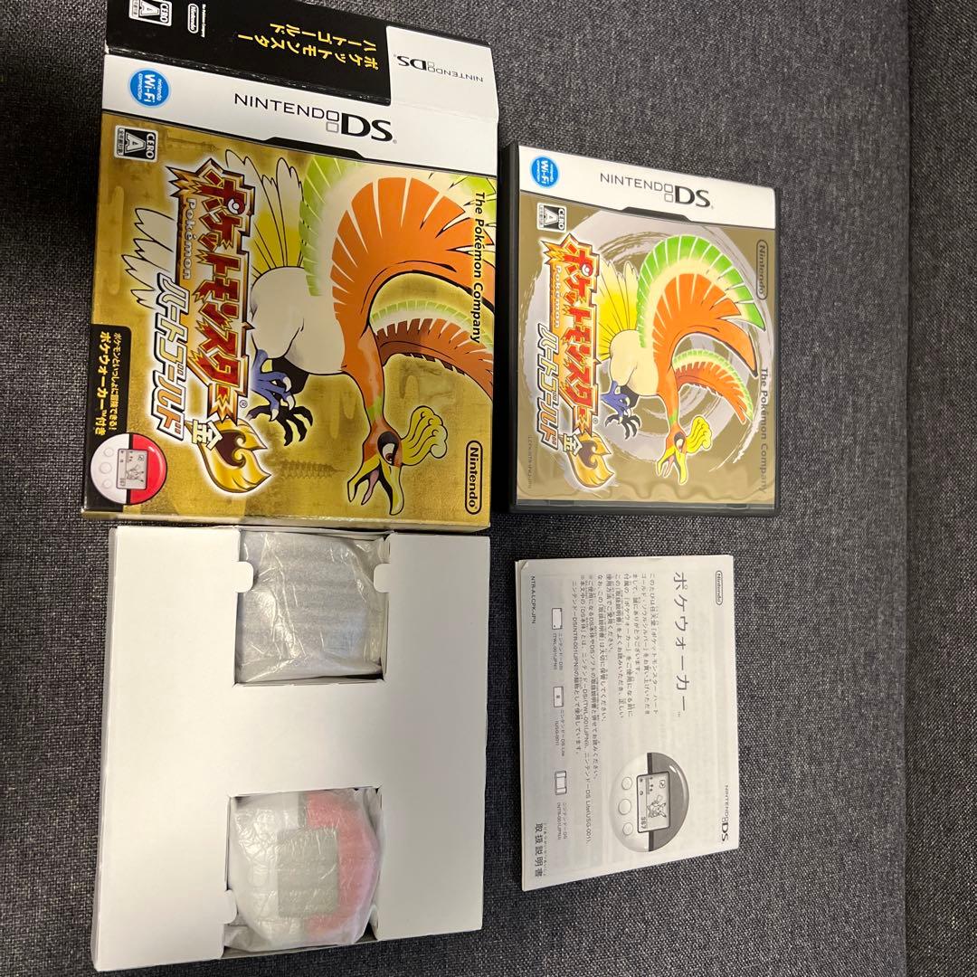 ポケットモンスター ハートゴールド