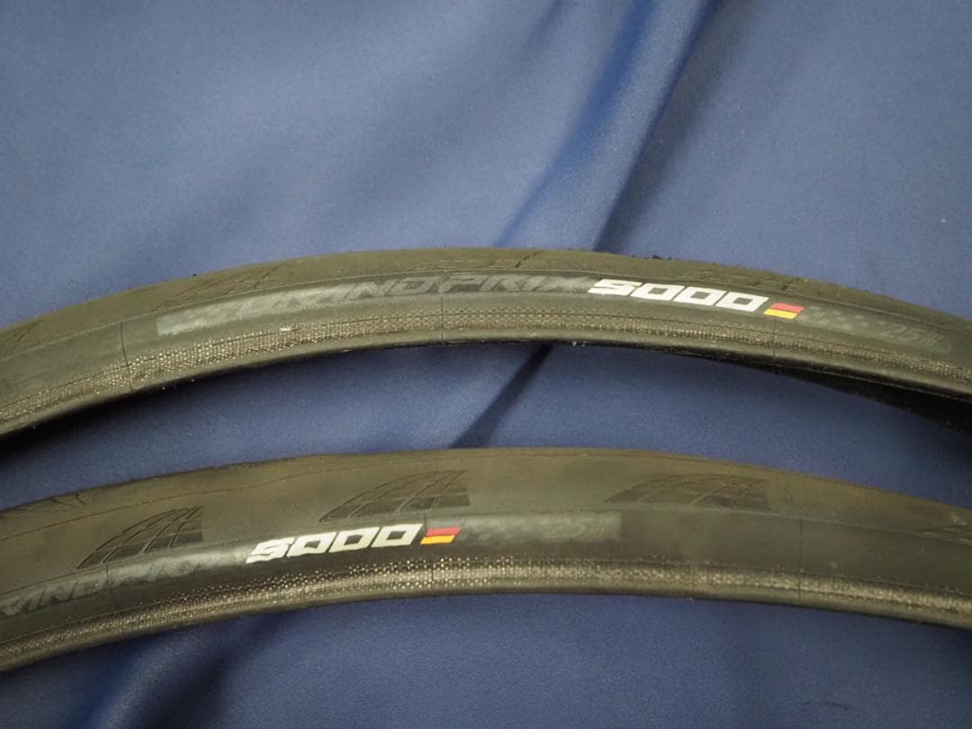 GP5000 ロードバイク クリンチャータイヤ 25C　中古