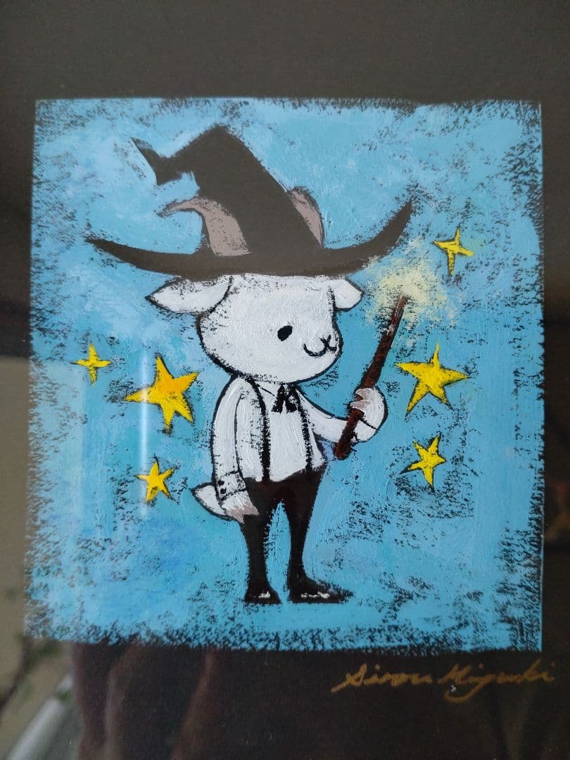 オリジナルアクリル画