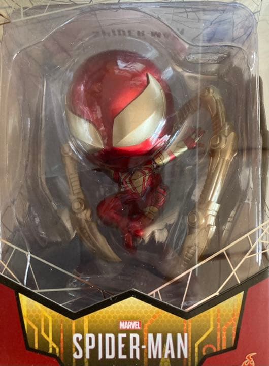 新品未開封　コスベイビー　スパイダーマン　4点セット