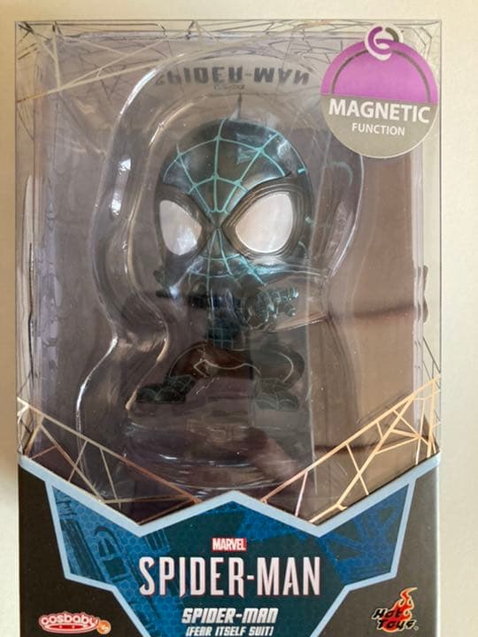 新品未開封　コスベイビー　スパイダーマン　4点セット