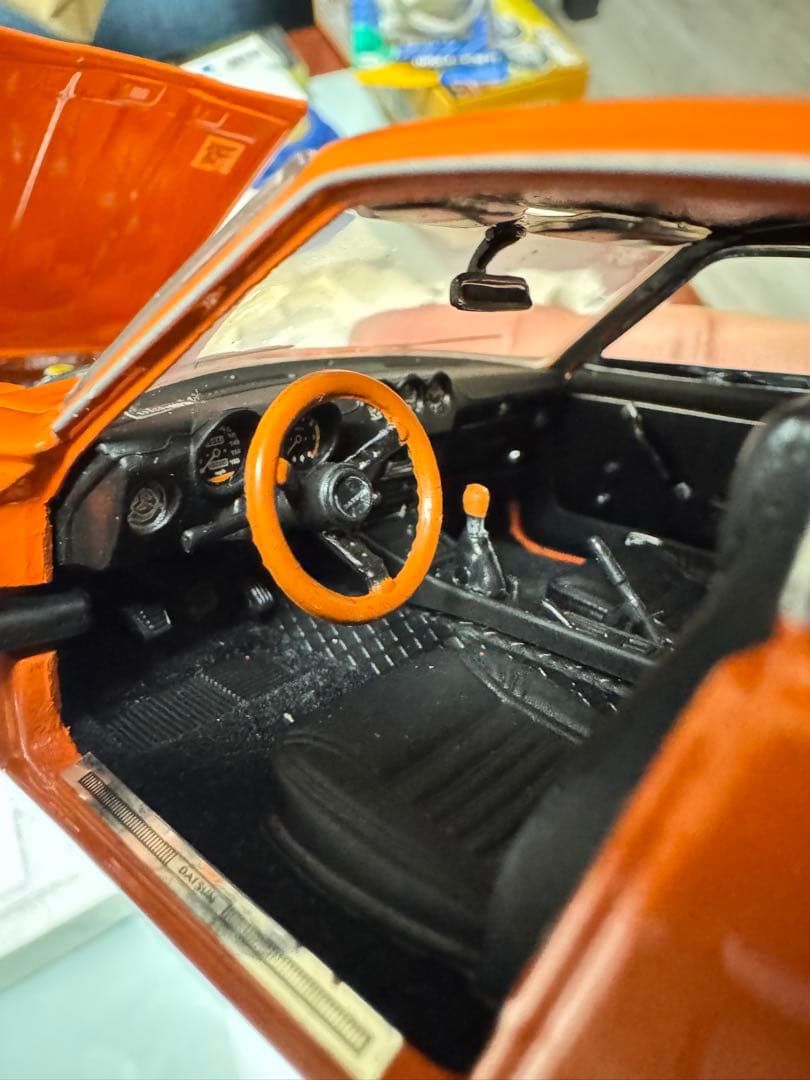 Franklin Mint 1/24 1970 Datsun 240Z オレンジ