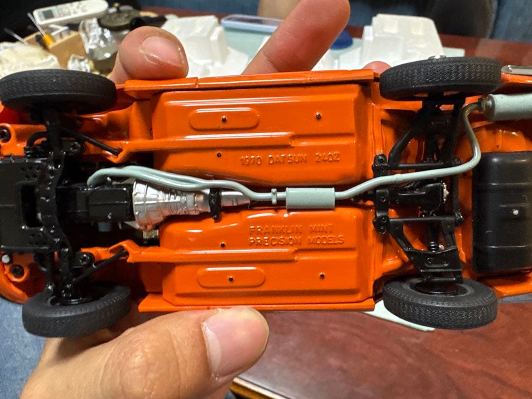 Franklin Mint 1/24 1970 Datsun 240Z オレンジ