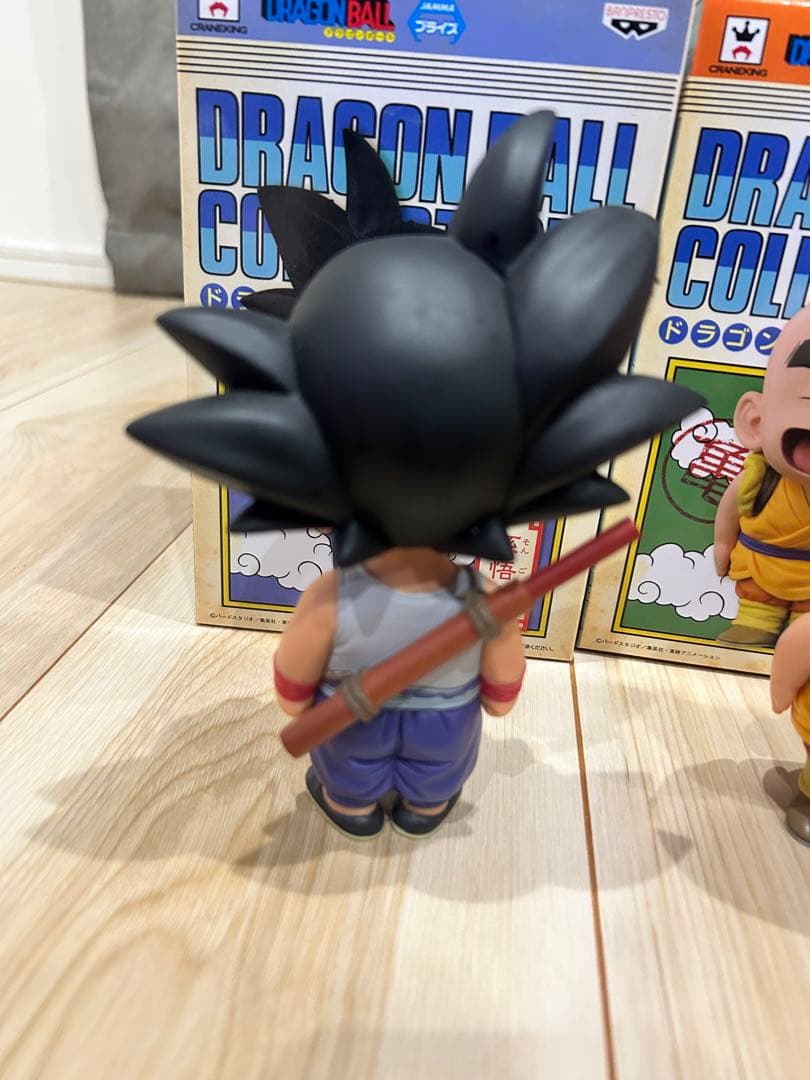 ドラゴンボールコレクション　孫悟空　クリリン　亀仙人