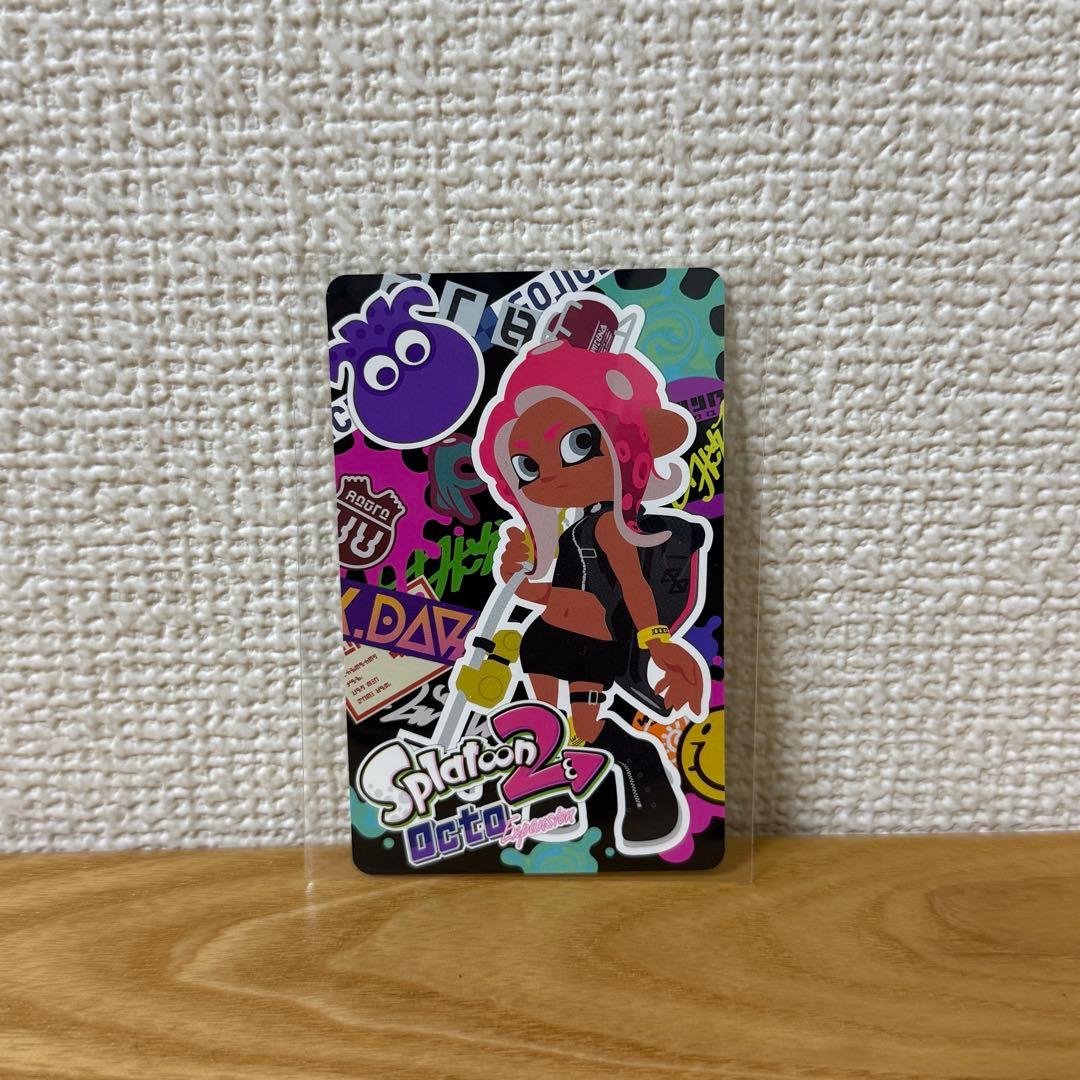 スプラトゥーン2 ダウンロードカード 2枚セット　【シリアルコード使用済み】