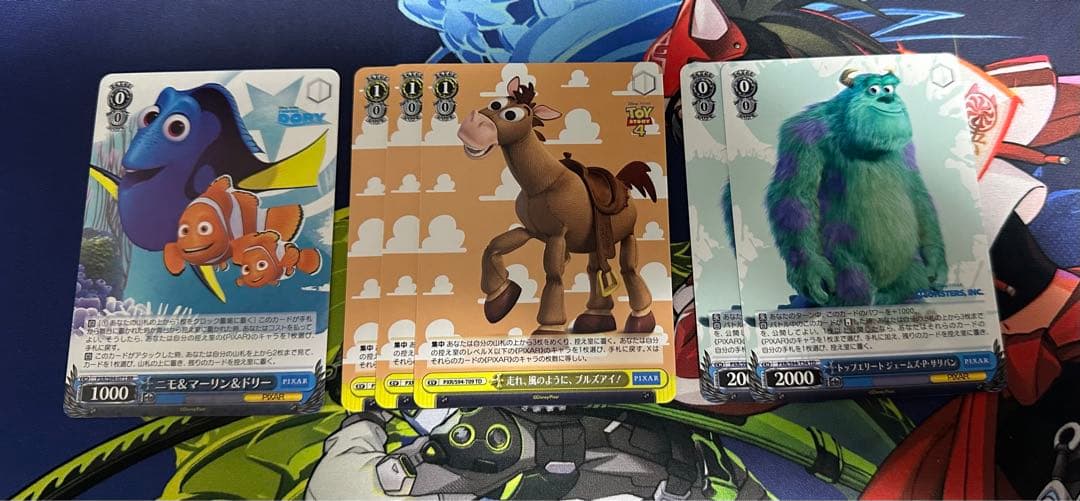 本門PIXERデッキ　パーツ付き