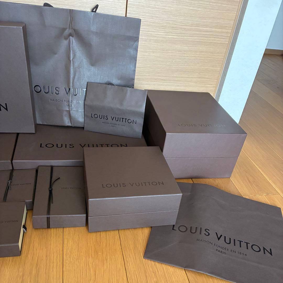 LOUIS VUITTON 　ルイヴィトン　空箱10個セット紙袋３個