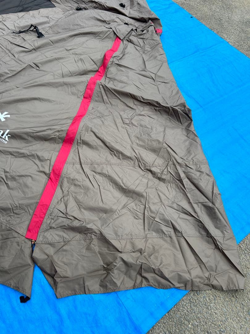 【美品】スノーピーク ランドロック TP-671R フルセット