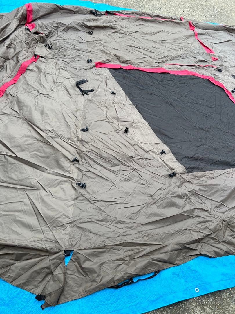 【美品】スノーピーク ランドロック TP-671R フルセット