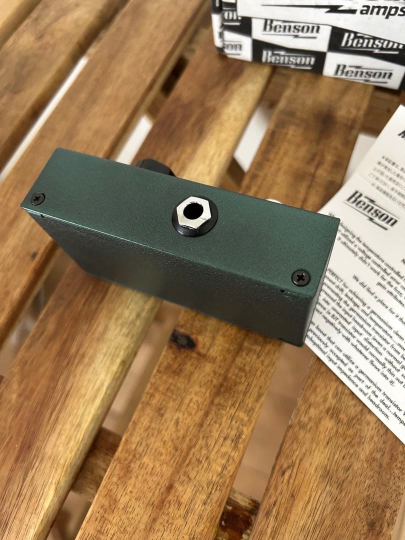 ギター Benson GERMANIUM BOOST