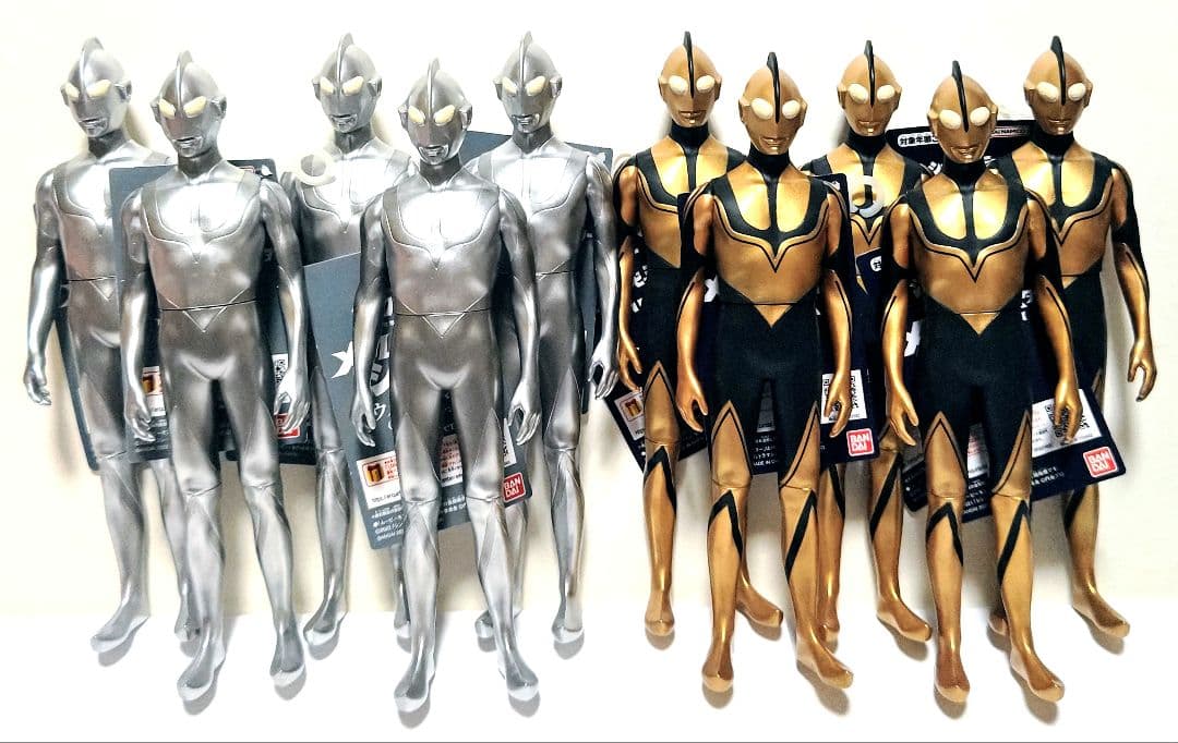 メガムービーモンスターシリーズ シン・ウルトラマン 降着時 ゾーフィ 100体