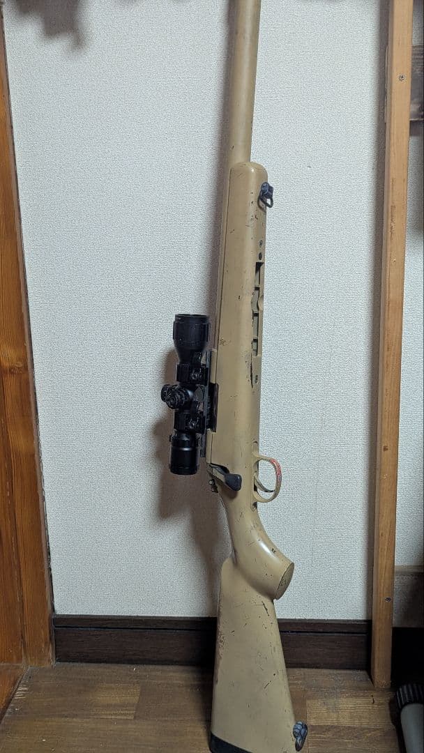 限界値下げ東京マルイGSPEC ベージュ 塗装スコープ付きその他あり。
