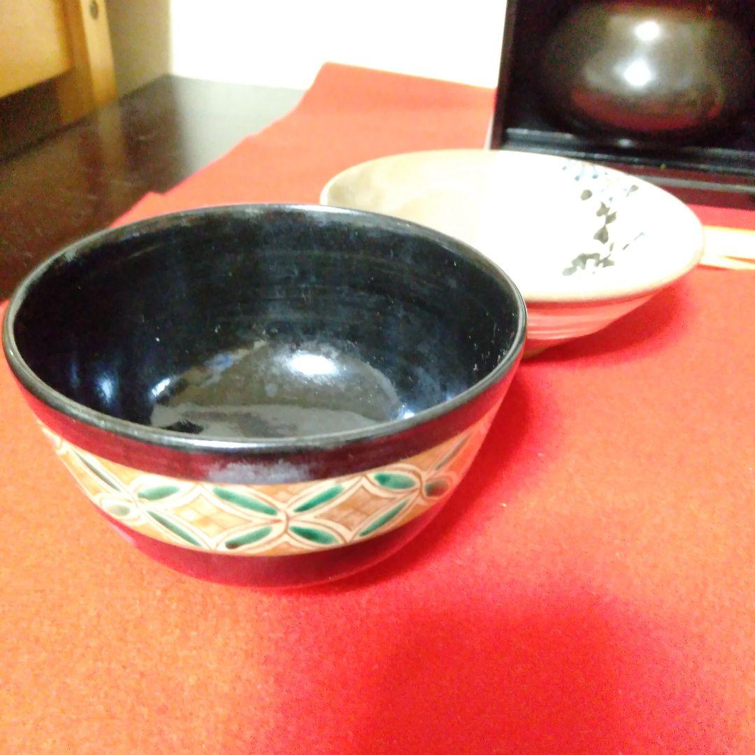 漆塗　短冊茶箱