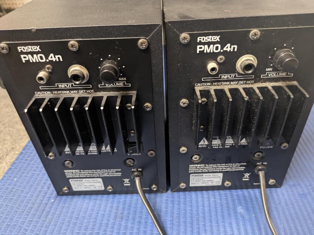 FOSTEXPM0.4nペア！ モニタースピーカー 送料無料！