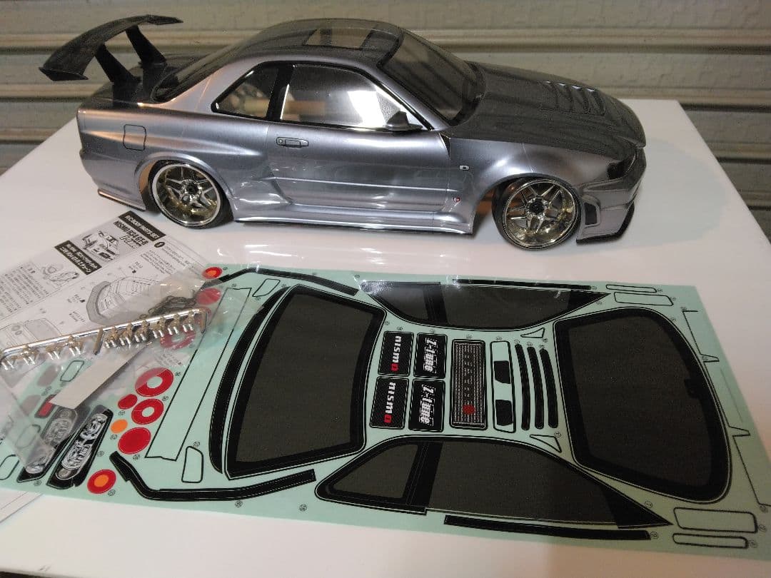 植*田様 1/10 34GT-R 未使用　後悔なし！ボディー
