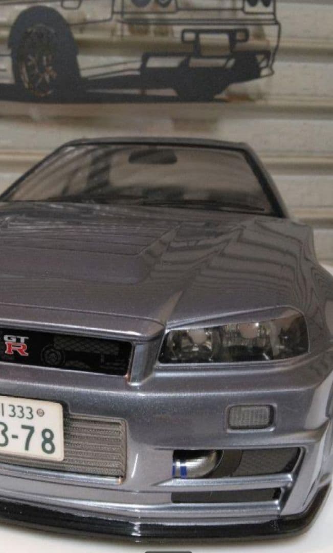 植*田様 1/10 34GT-R 未使用　後悔なし！ボディー