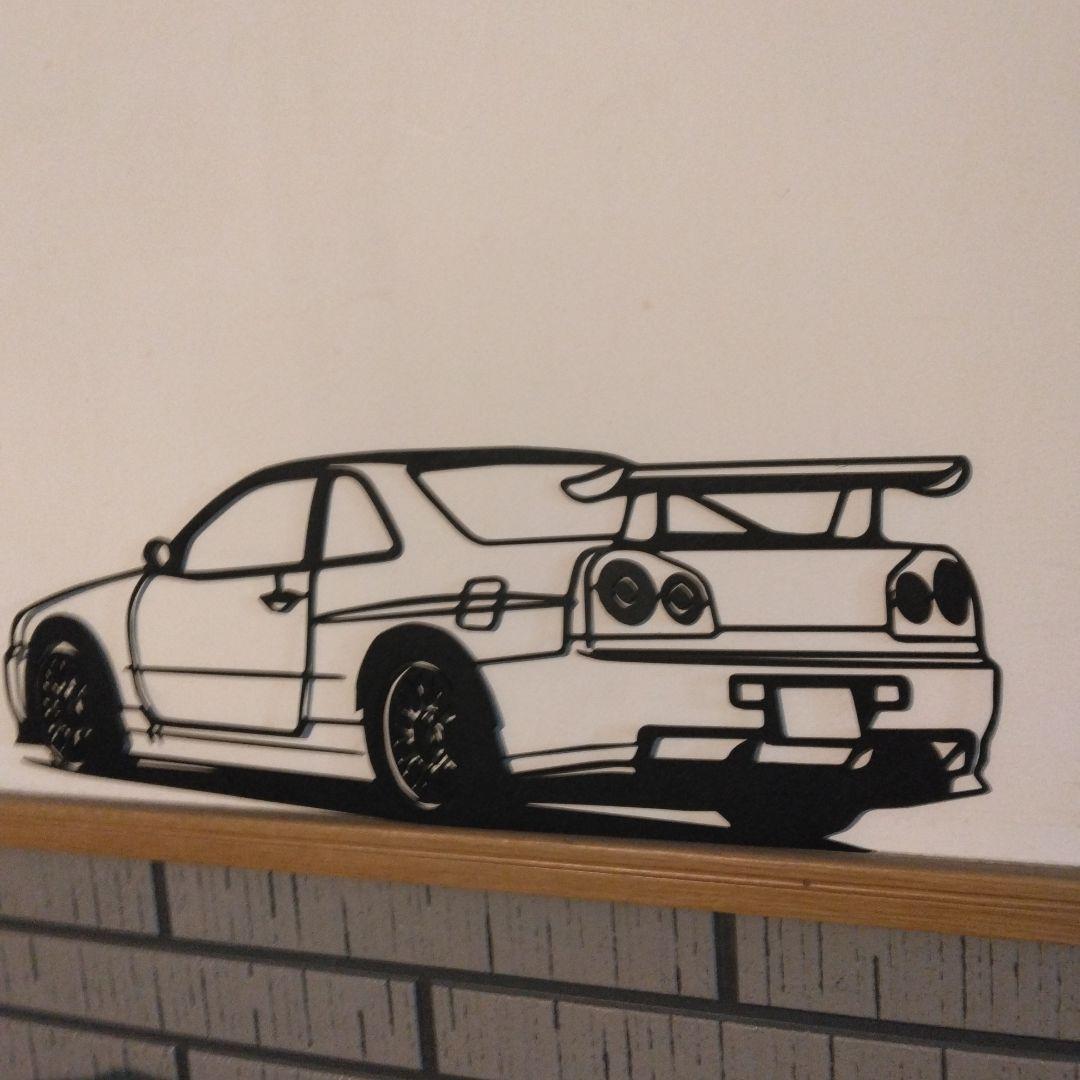 植*田様 1/10 34GT-R 未使用　後悔なし！ボディー