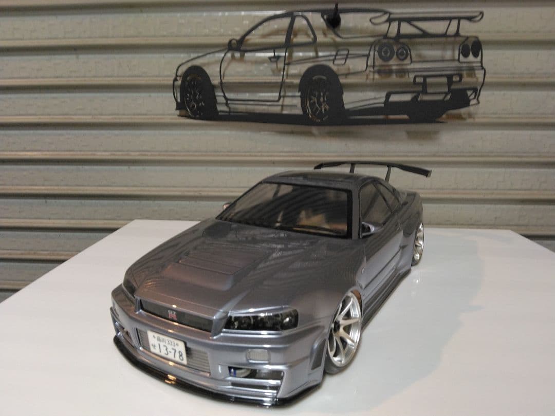 植*田様 1/10 34GT-R 未使用　後悔なし！ボディー