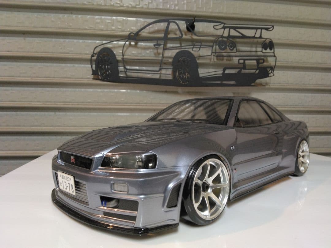 植*田様 1/10 34GT-R 未使用　後悔なし！ボディー