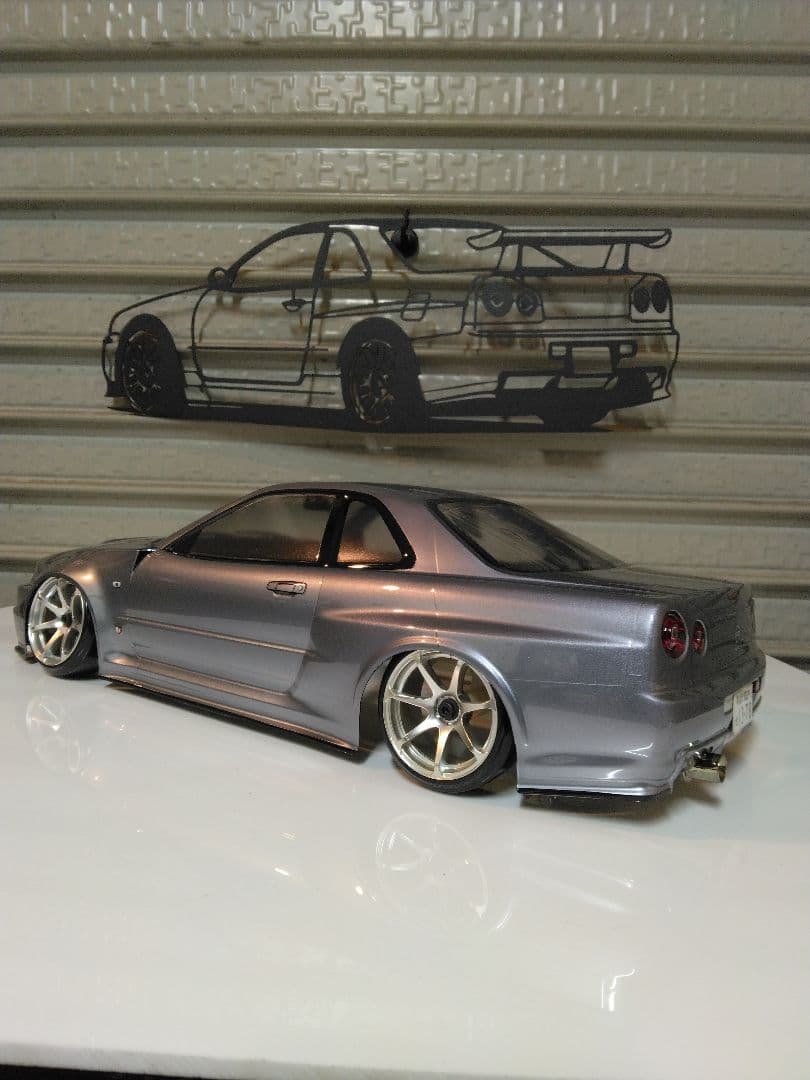 植*田様 1/10 34GT-R 未使用　後悔なし！ボディー