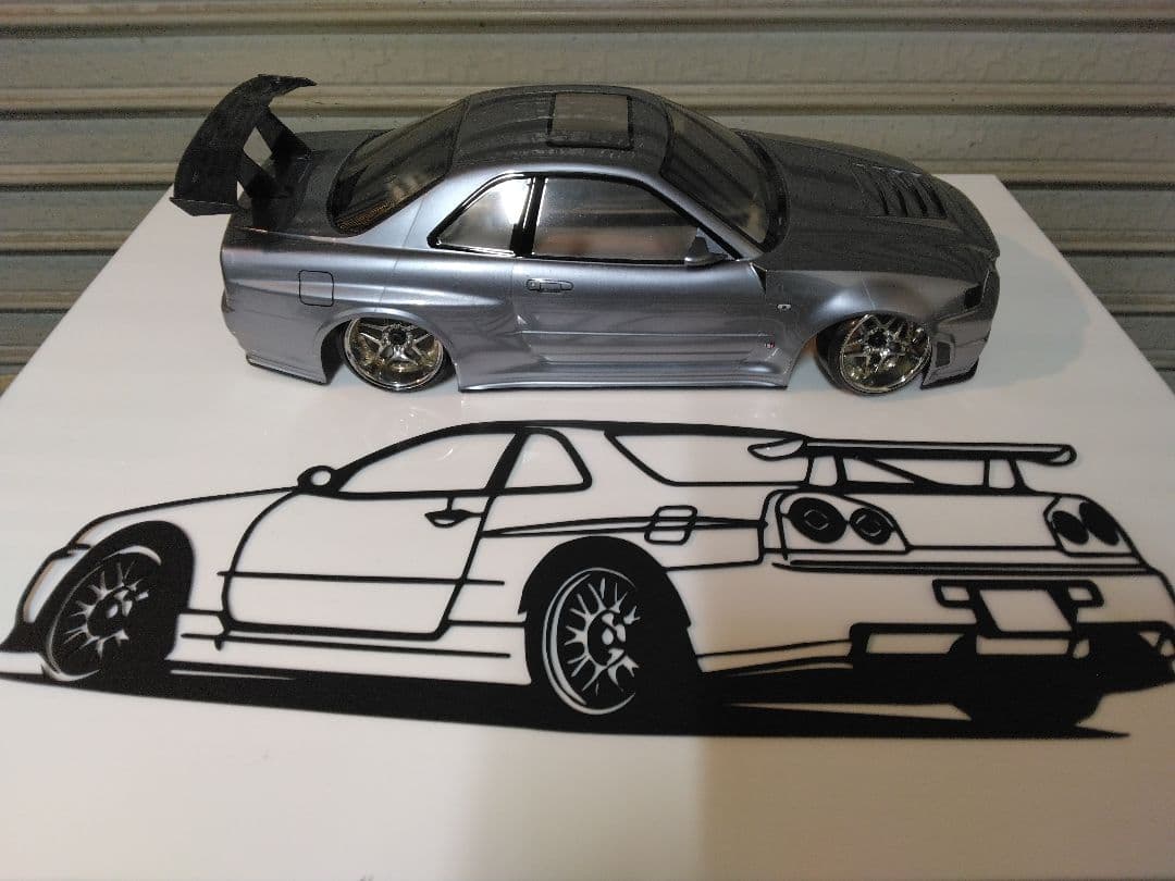 植*田様 1/10 34GT-R 未使用　後悔なし！ボディー