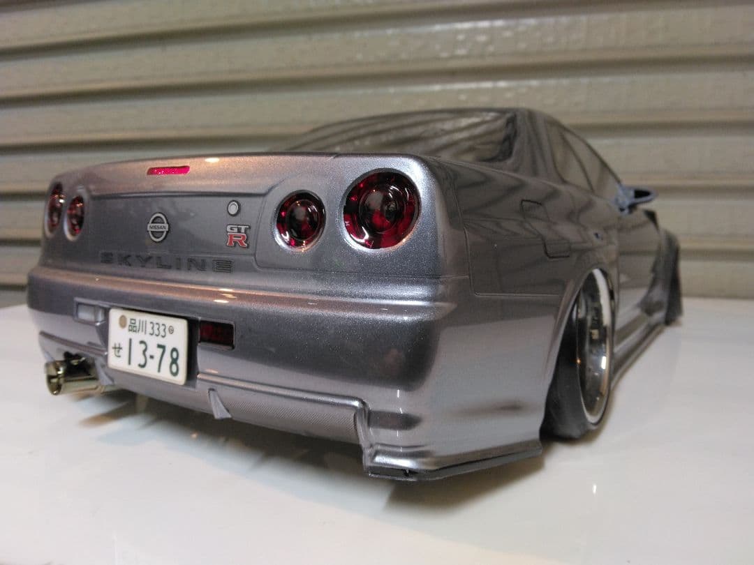 植*田様 1/10 34GT-R 未使用　後悔なし！ボディー