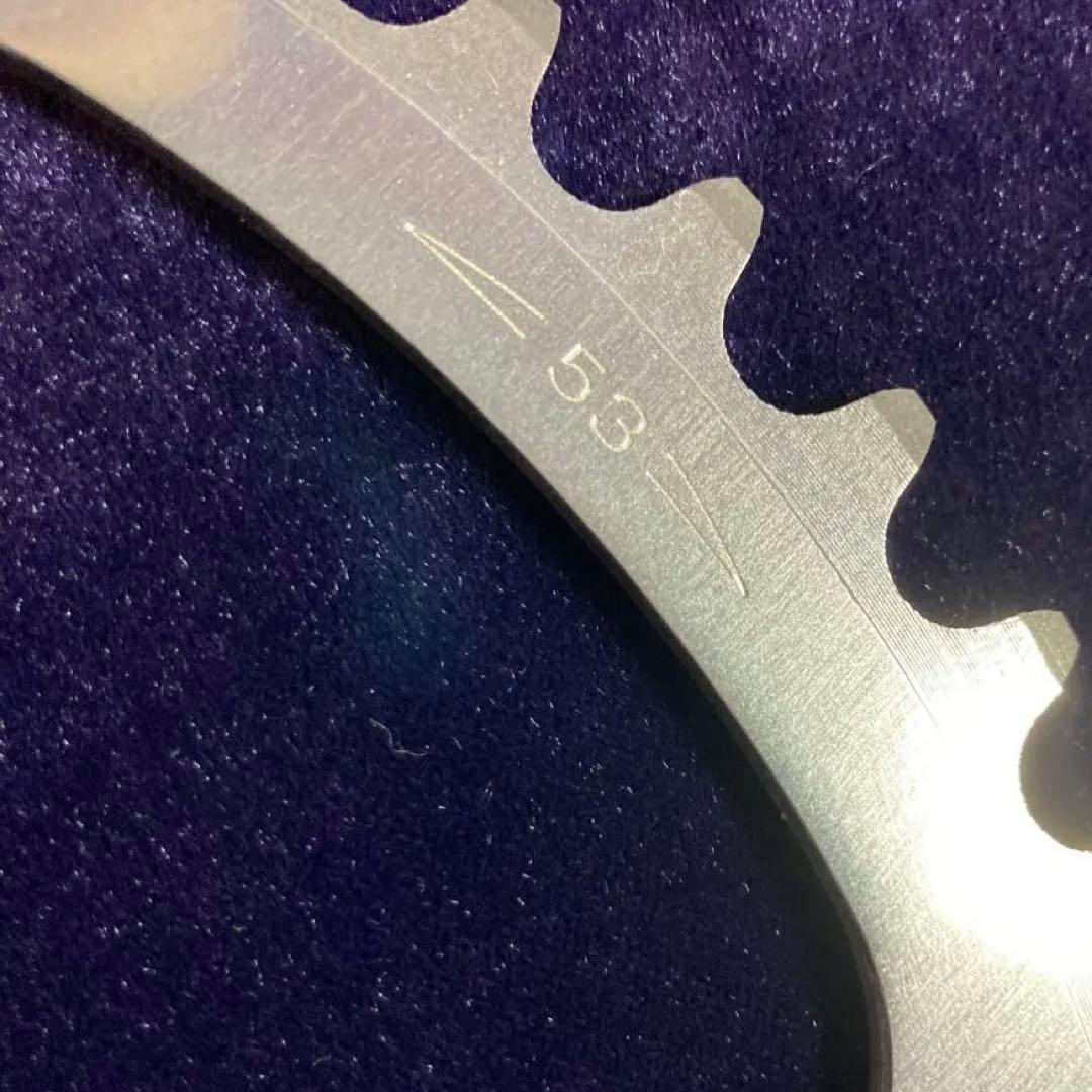 未使用品 Campagnolo 50周年記念 チェーンリング 53T