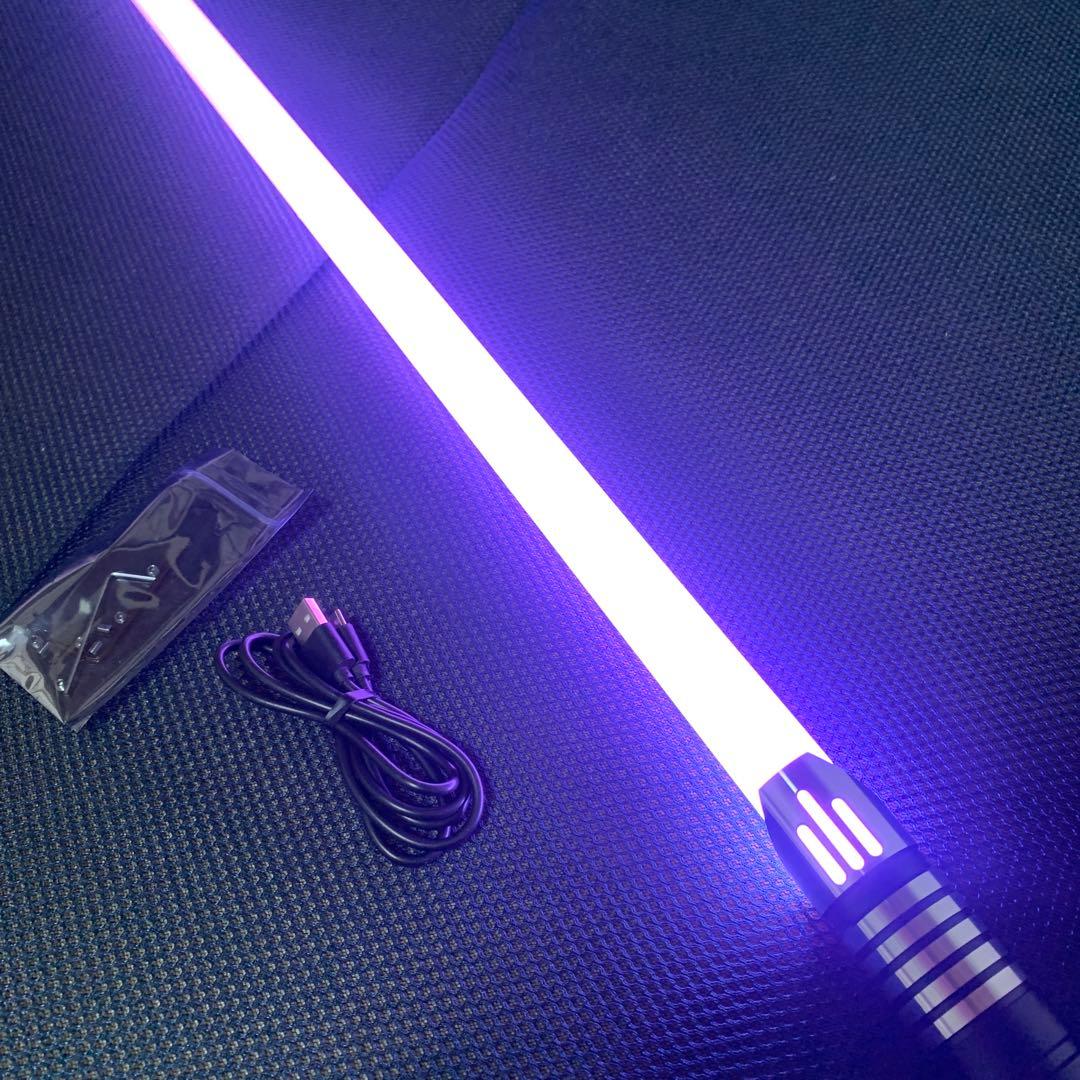 ハ*ル様 スターウォーズ　カスタムライトセーバー　RGB