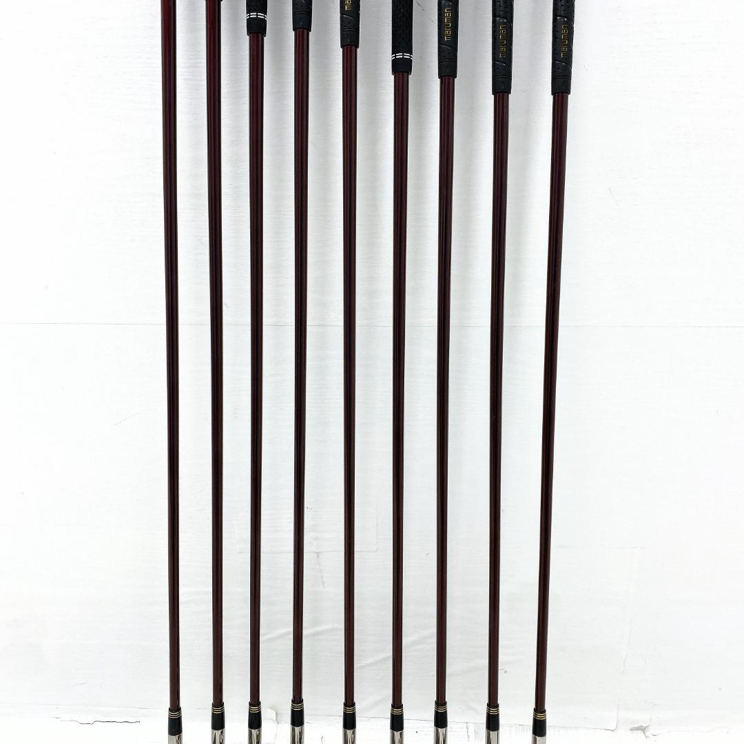 MAJESTY  マジェスティ ロイヤル アイアンセット メンズ 9本