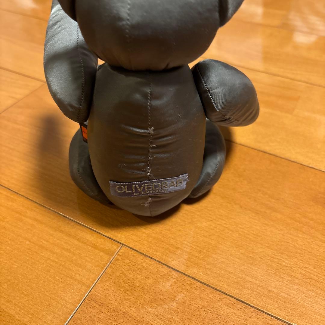 非売品レア！ヘッドポーターペアTOY/poterOLIVEDRAB吉田カバン