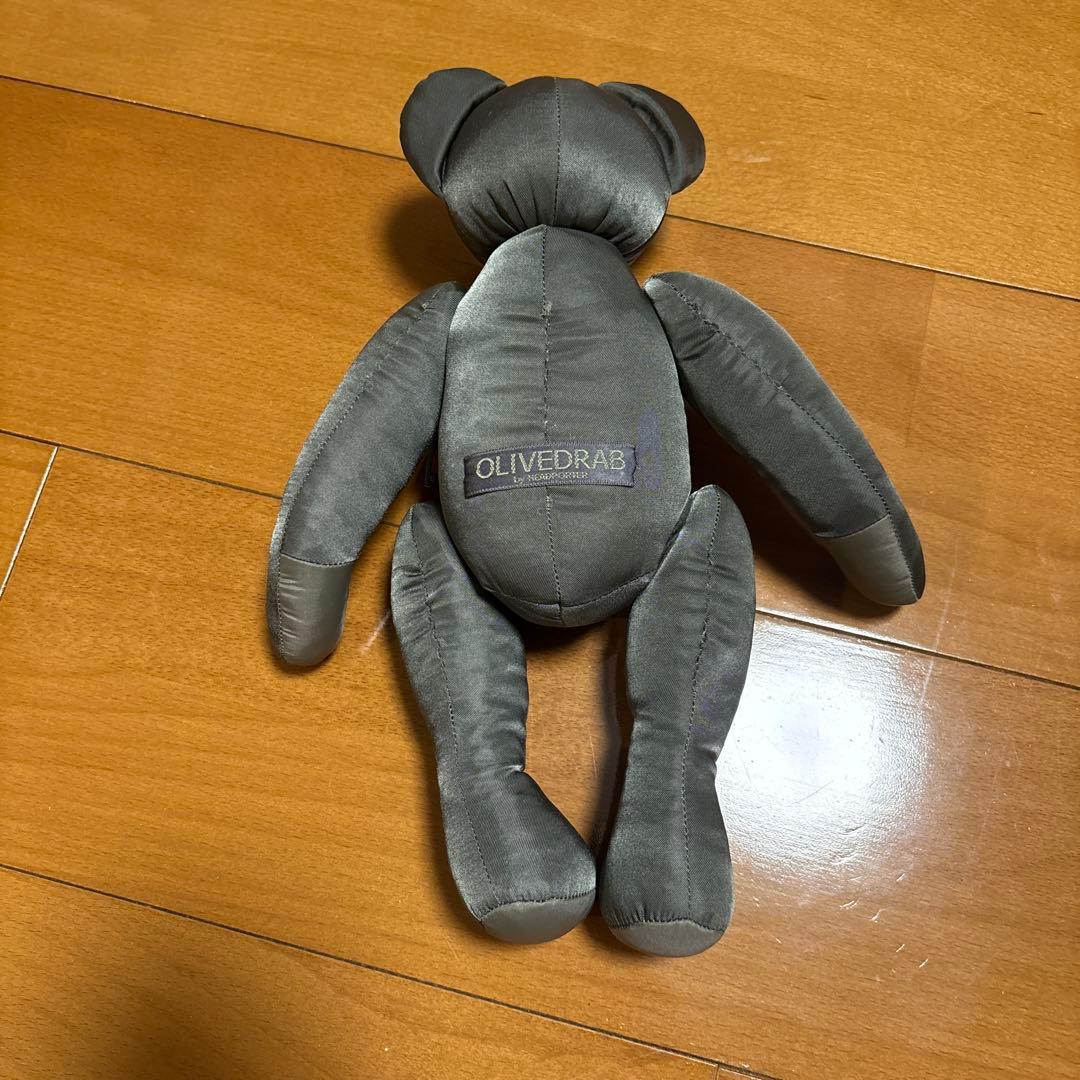 非売品レア！ヘッドポーターペアTOY/poterOLIVEDRAB吉田カバン