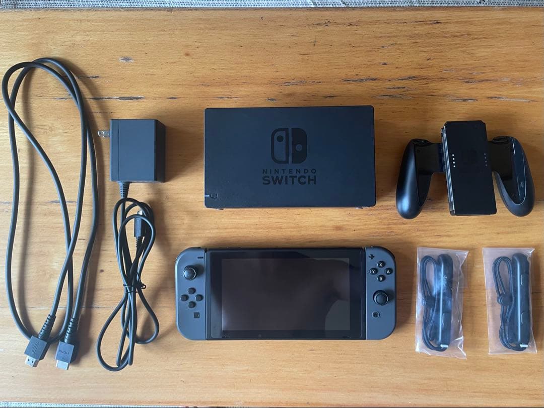 Nintendo Switch 本体（2020モデル） ＋ゲームソフト5本セット