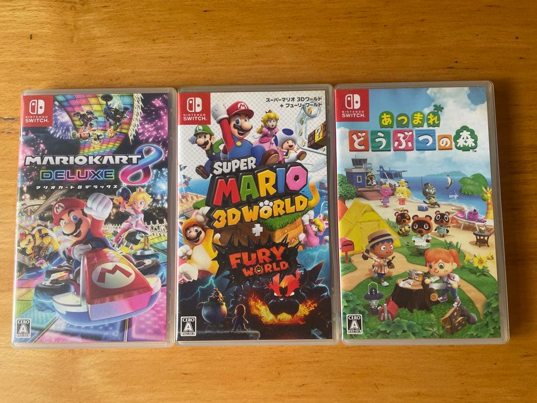 Nintendo Switch 本体（2020モデル） ＋ゲームソフト5本セット