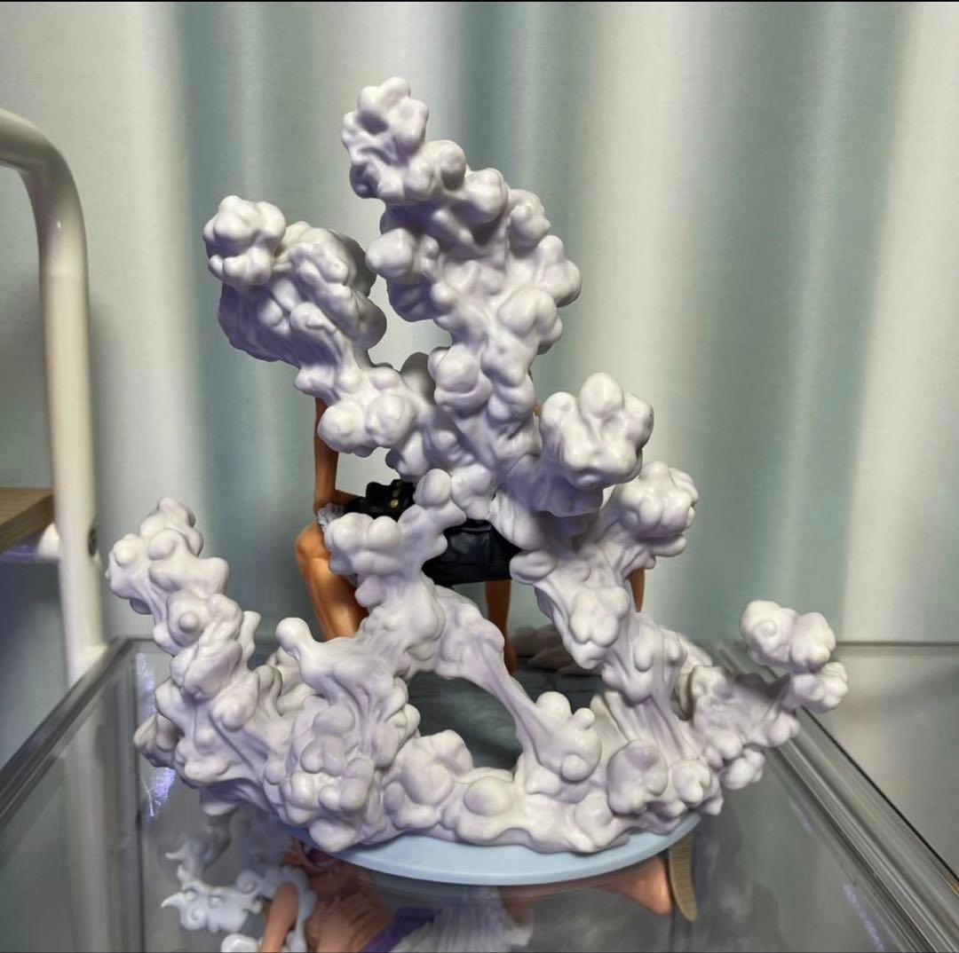 ワンピース一番くじ B賞 モンキーDルフィ ギア2 フィギュア