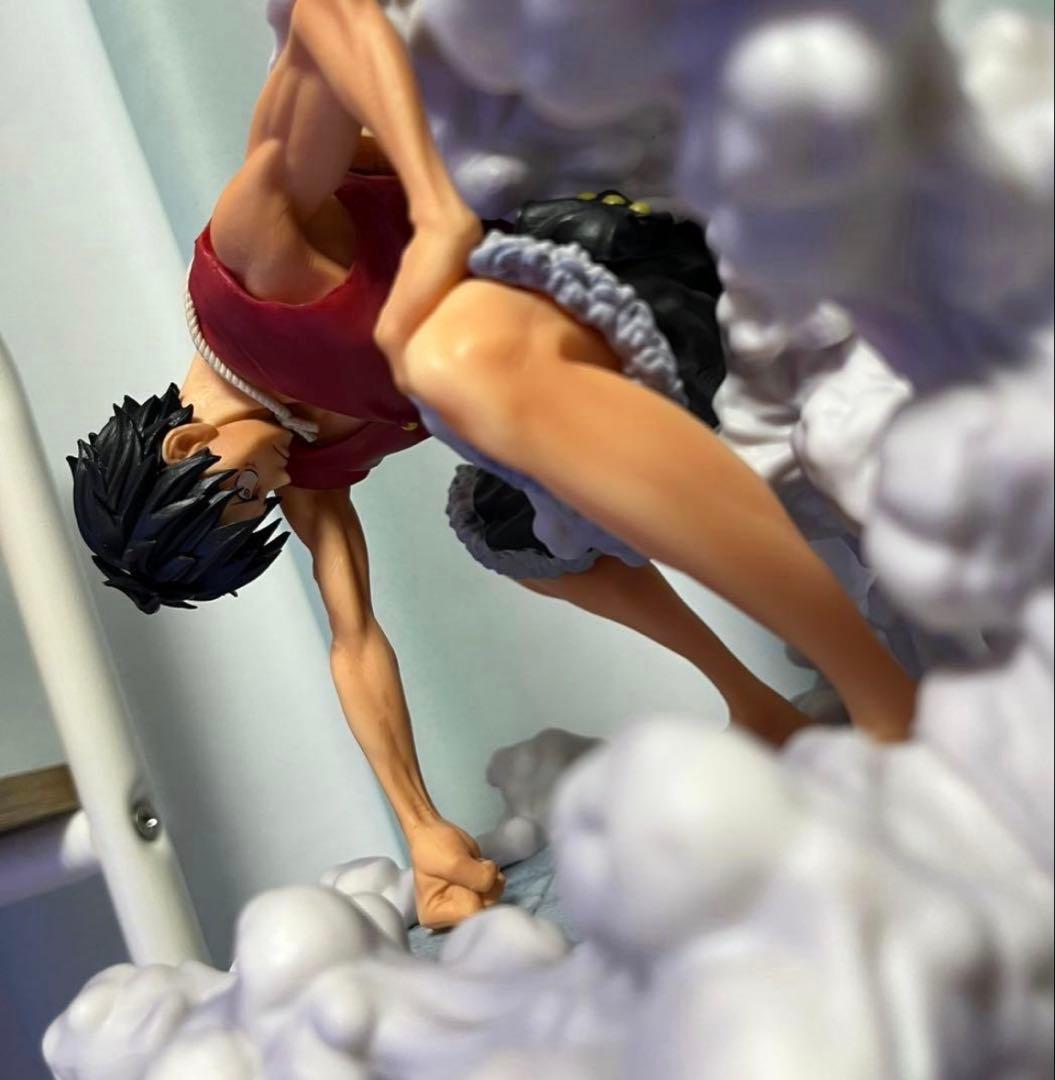 ワンピース一番くじ B賞 モンキーDルフィ ギア2 フィギュア