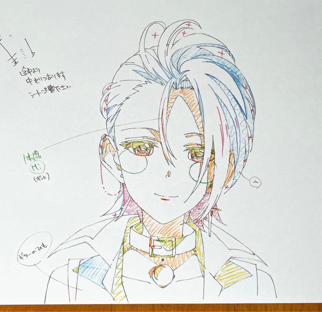 アイドルマスター　シンデレラガールズ　セット多田李衣菜　木村夏樹　複製原画