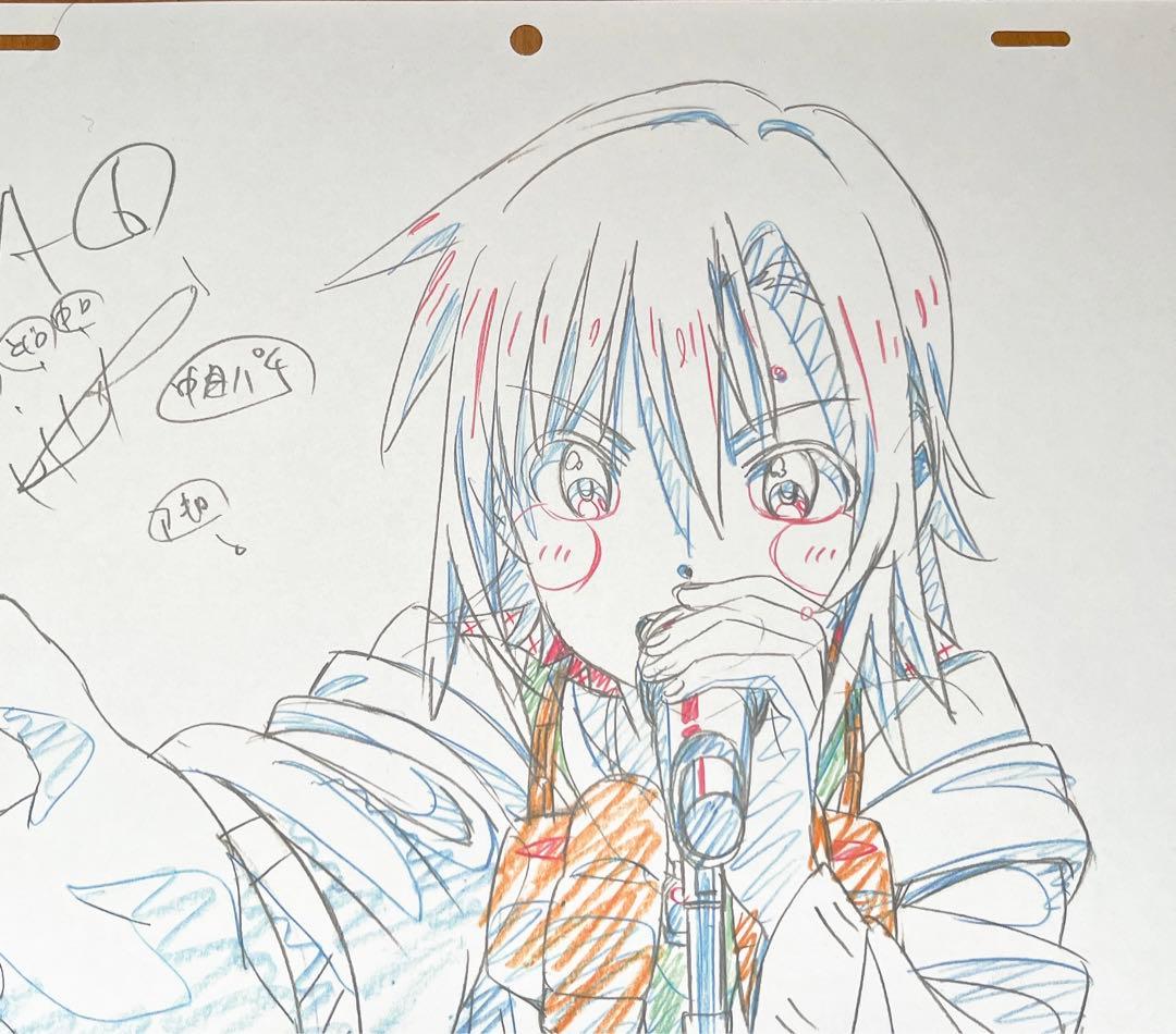 アイドルマスター　シンデレラガールズ　セット多田李衣菜　木村夏樹　複製原画