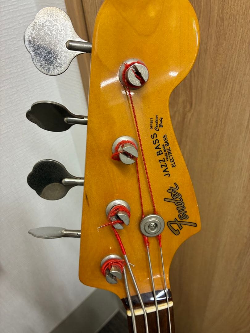 Fender Japan Jazz Bass 付属品あり
