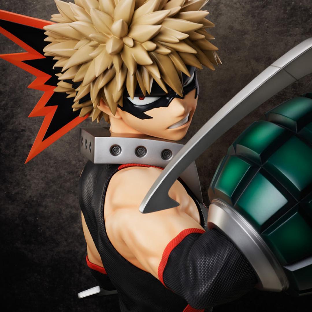 【新品】爆豪勝己 1/1 胸像フィギュア『僕のヒーローアカデミア』F:NEX限定