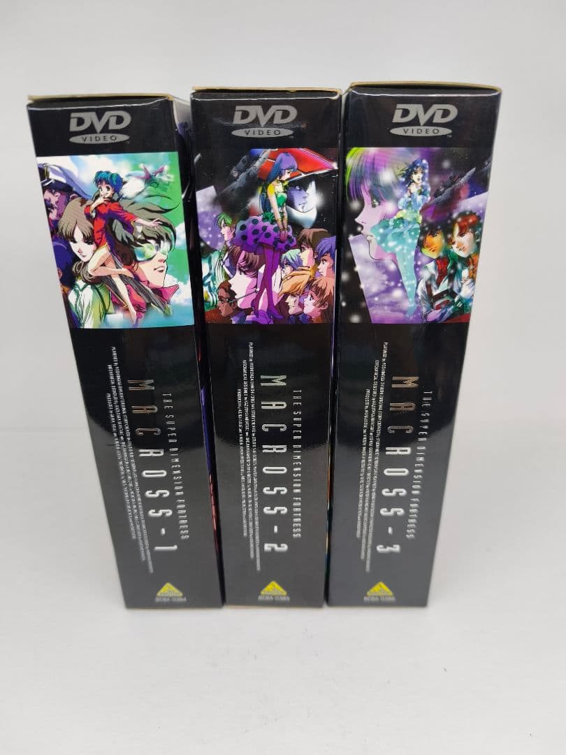超時空要塞マクロス DVD BOX 全3巻