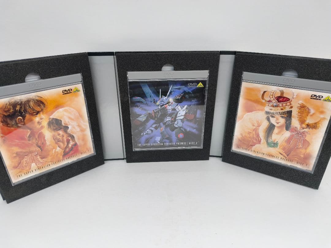 超時空要塞マクロス DVD BOX 全3巻