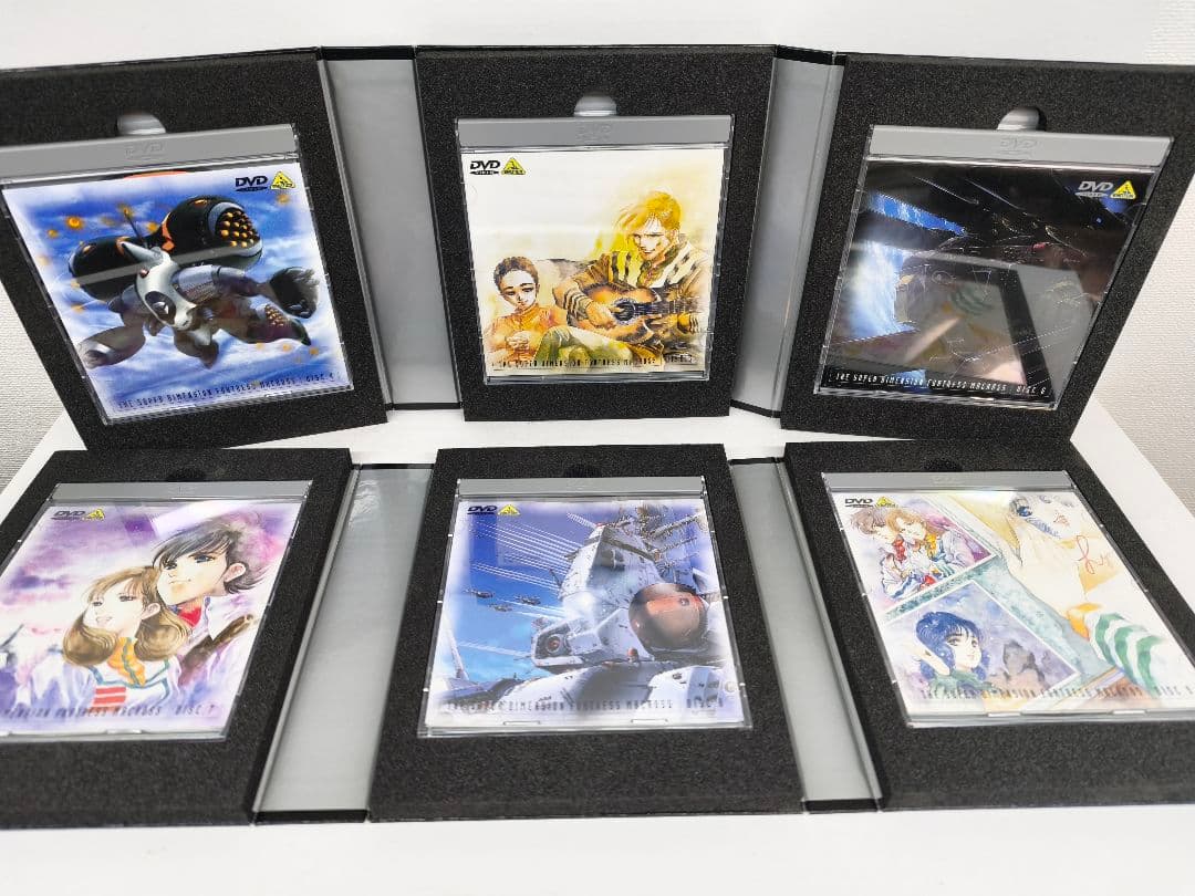 超時空要塞マクロス DVD BOX 全3巻