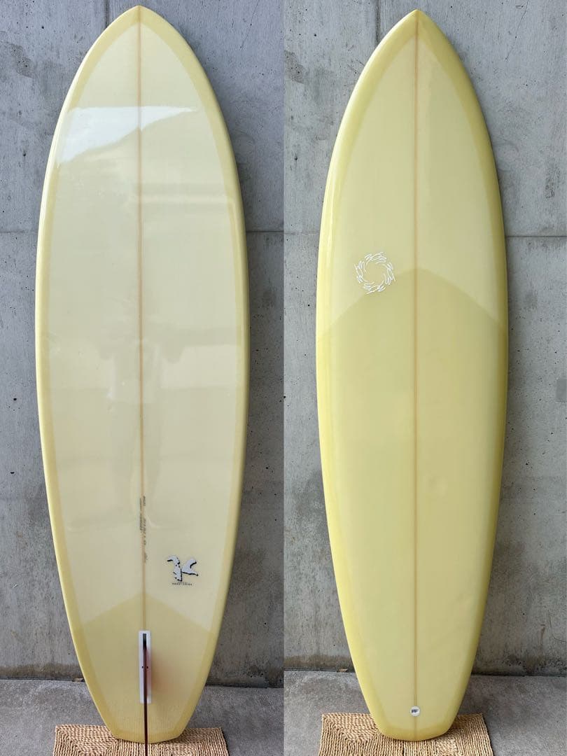 フ*ク様 303サーフボード 6'6\" ミッドレングス