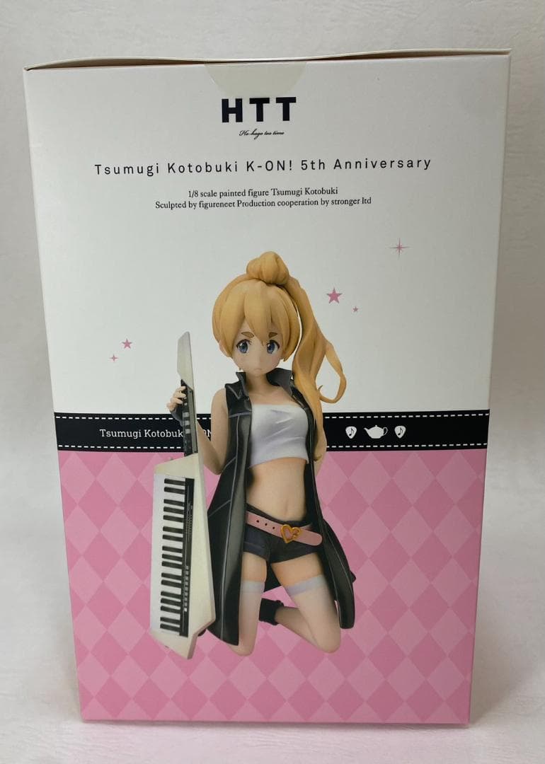 【未開封】琴吹紬 K-ON! 5th Anniversary アニまるっ！限定