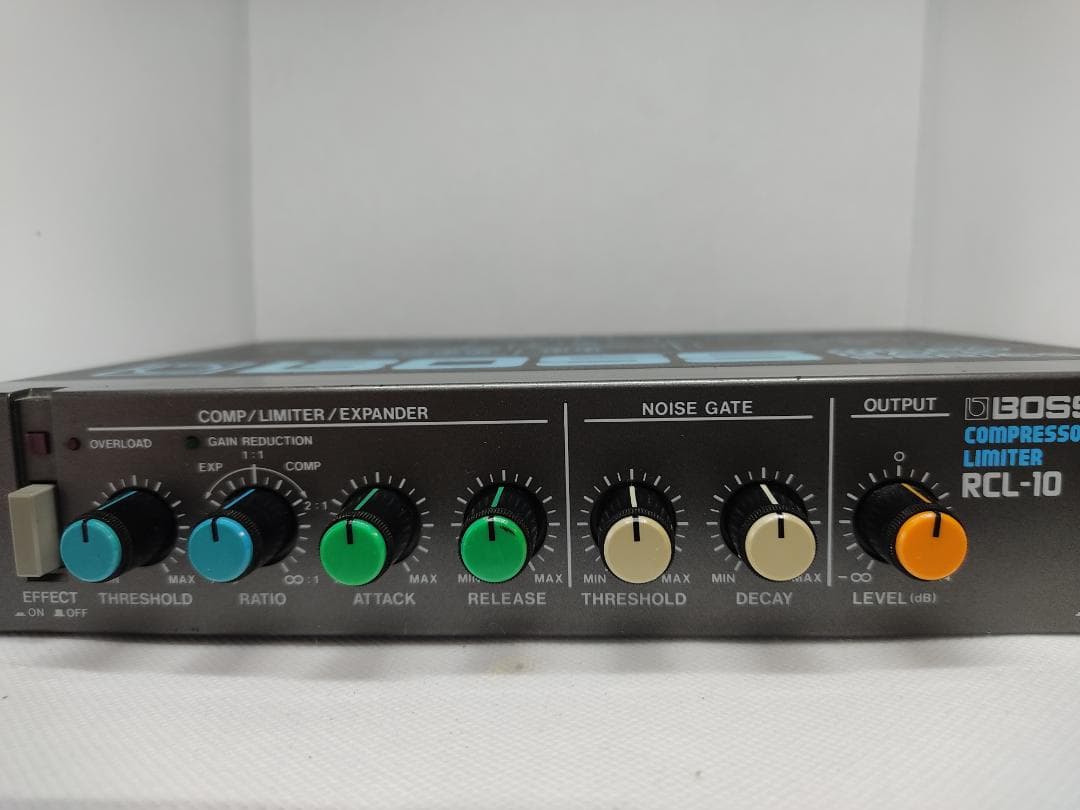 【稀少ビンテージ】 BOSS COMPRESSER LIMITER RCL-10