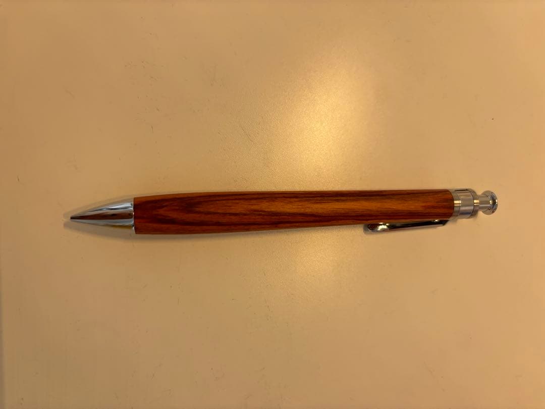 工房楔 チューリップウッド 固定式口金付