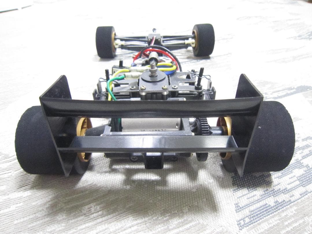 く*う様 1/10 タミヤ F103 フルメカ F1ラジコンカー TAMIYA