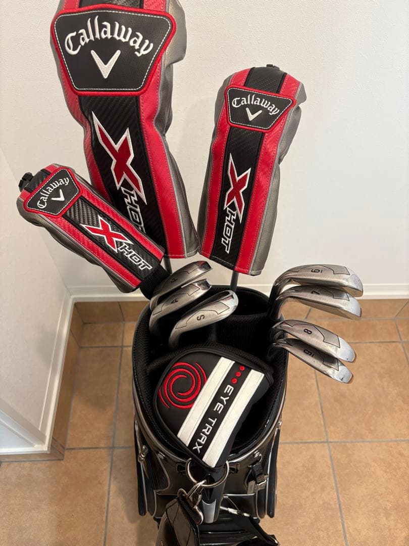 【現行】キャロウェイ Xホットセット メンズゴルフ 初心者 入門 大人気モデル