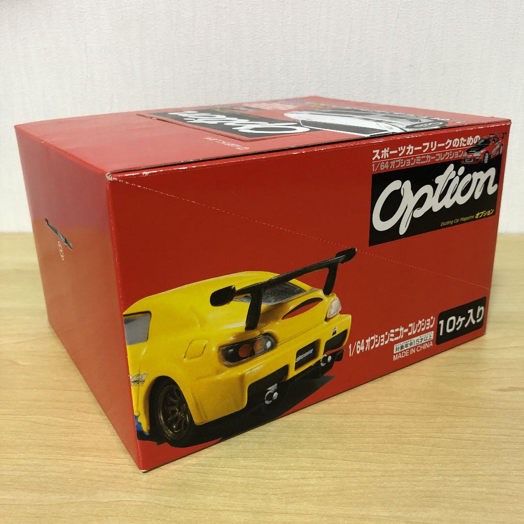 オプションミニカーコレクション　１ＢＯＸ　完全未開封品　1/64