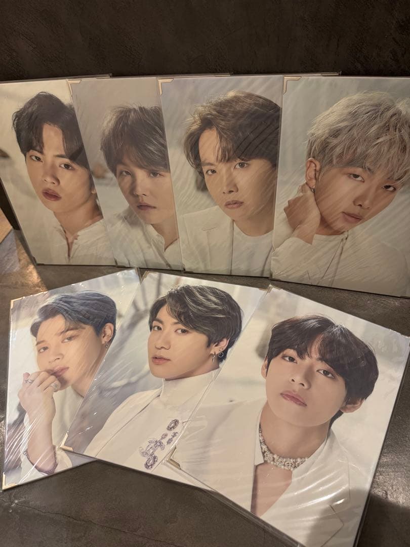 アイドル MAPOFTHESOUL Premium photo(BTS)